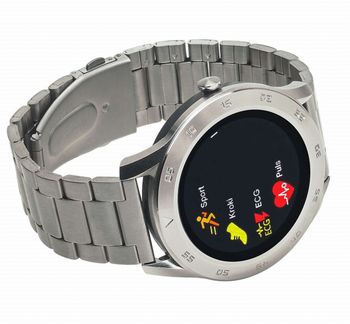 Smartwatch Garett GT22S srebrny, stalowy z polskim menu⌚ Smartwatch Garett ✓ Zegarki sportowe ✓Zegarki na prezent✓.jpg